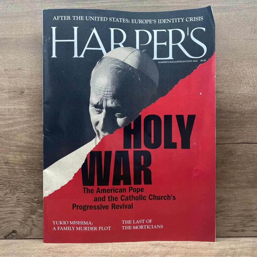 Harper's Magazine Bundle June July 2026 R. Crumb Tales of Trash Twilight